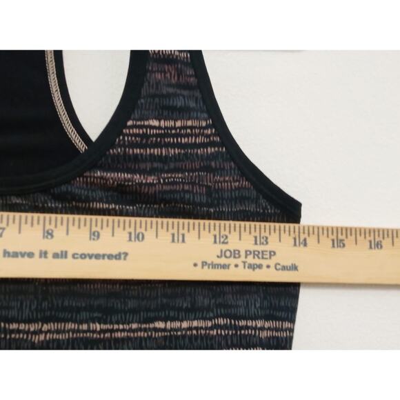 Athleta Women's Tank Top Shirt Retreat Print Chi Racerback Size XXS - Picture 9 of 9